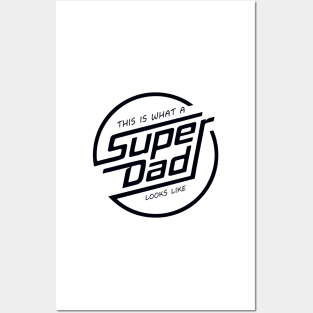 Super Dad Posters and Art